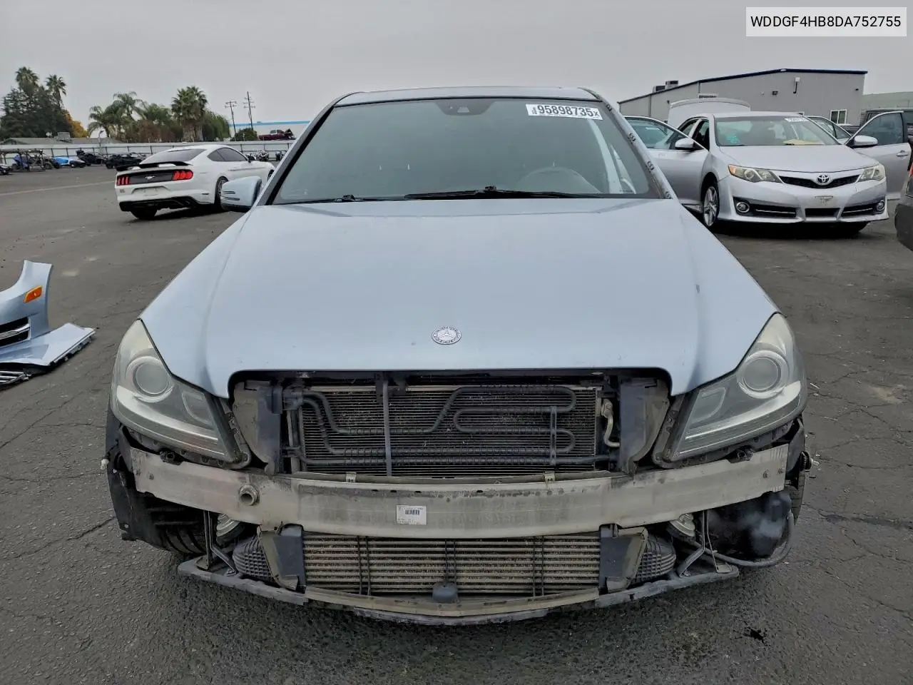 WDDGF4HB8DA752755 2013 Mercedes-Benz C 250