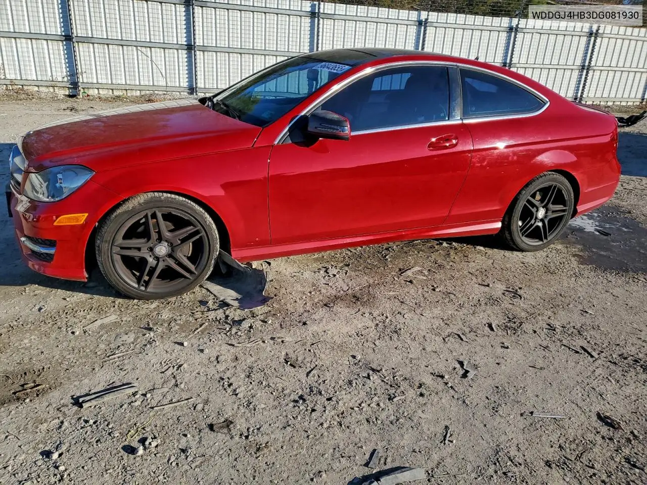 WDDGJ4HB3DG081930 2013 Mercedes-Benz C 250