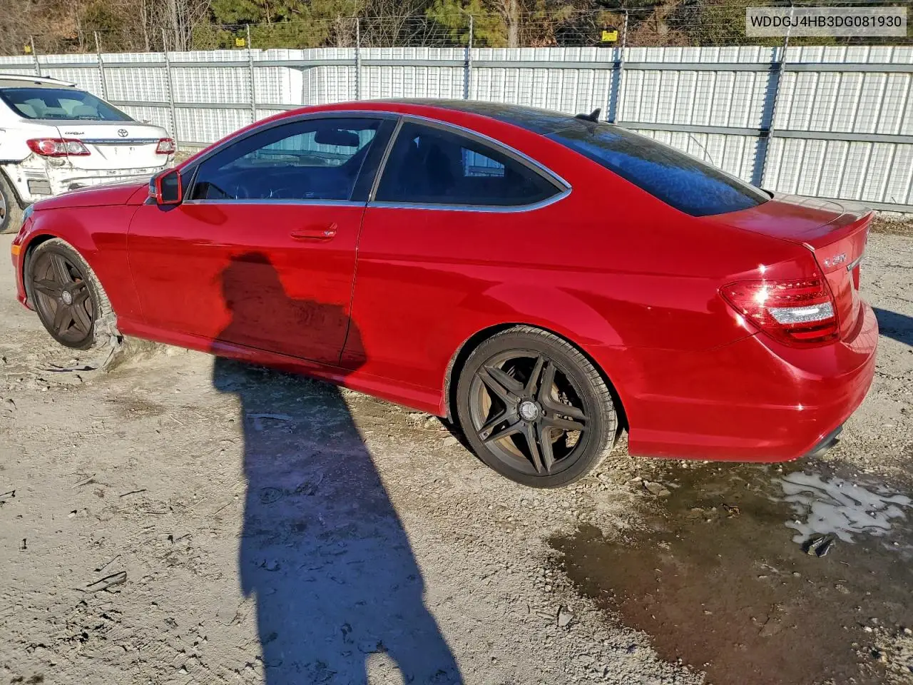 WDDGJ4HB3DG081930 2013 Mercedes-Benz C 250