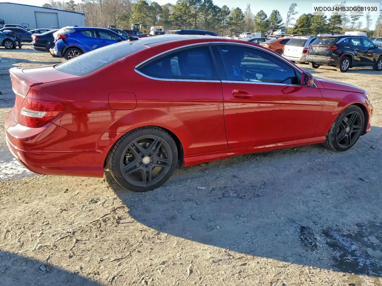 WDDGJ4HB3DG081930 2013 Mercedes-Benz C 250