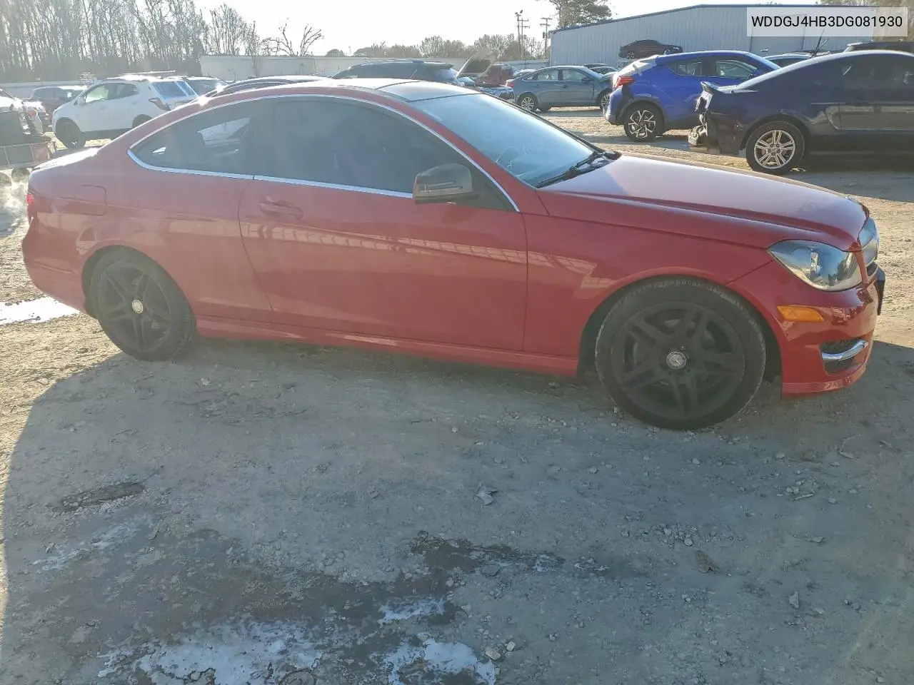 WDDGJ4HB3DG081930 2013 Mercedes-Benz C 250