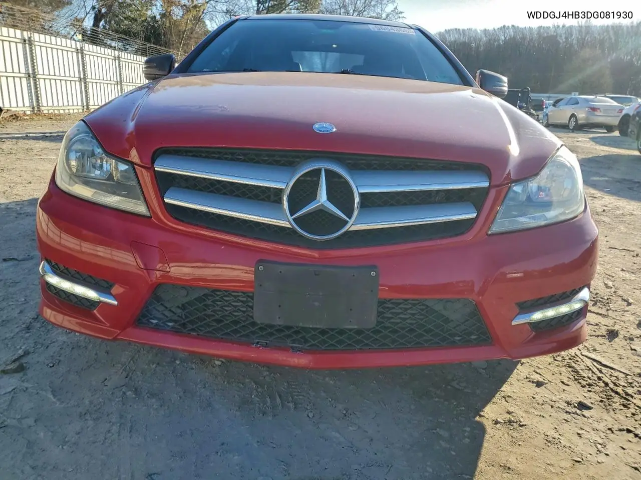 WDDGJ4HB3DG081930 2013 Mercedes-Benz C 250