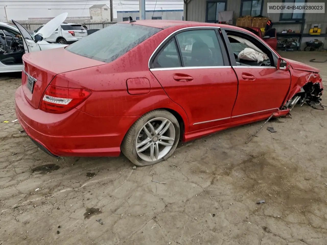 WDDGF4HB4DR280023 2013 Mercedes-Benz C 250