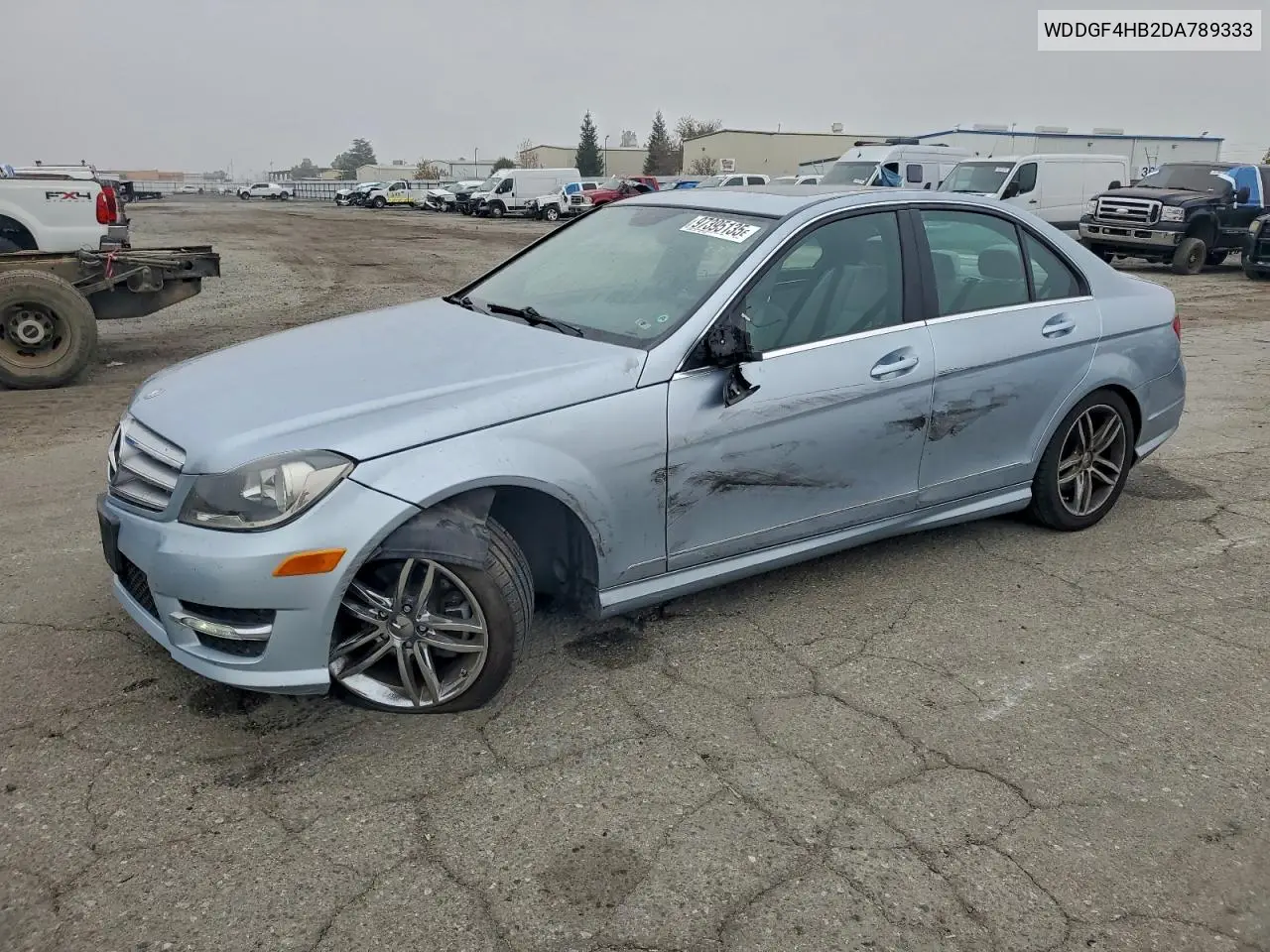 WDDGF4HB2DA789333 2013 Mercedes-Benz C 250