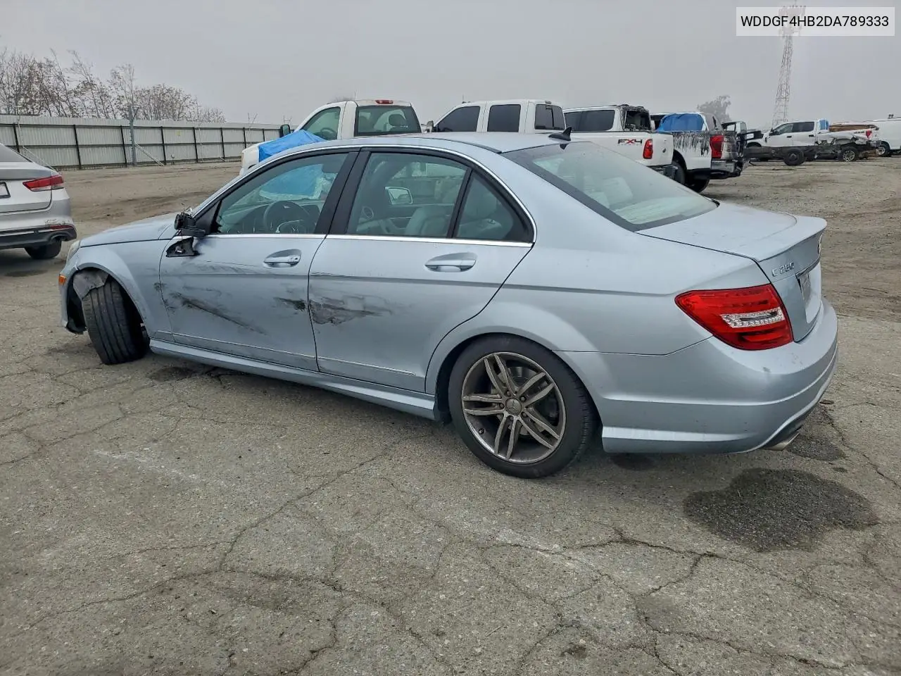 WDDGF4HB2DA789333 2013 Mercedes-Benz C 250