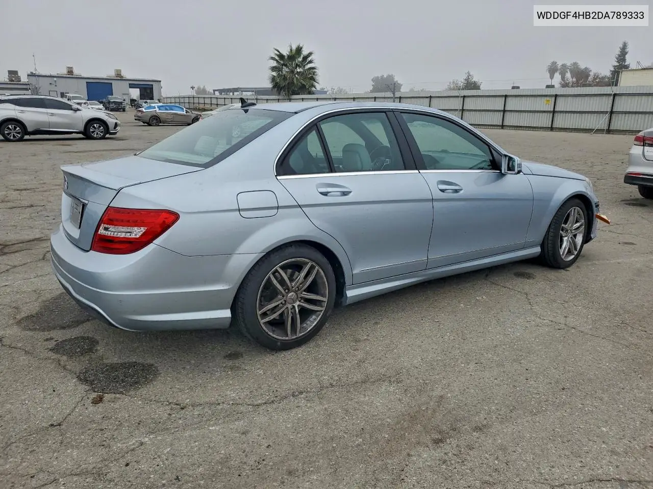 WDDGF4HB2DA789333 2013 Mercedes-Benz C 250