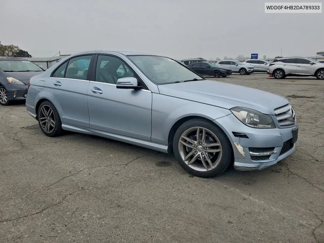 WDDGF4HB2DA789333 2013 Mercedes-Benz C 250