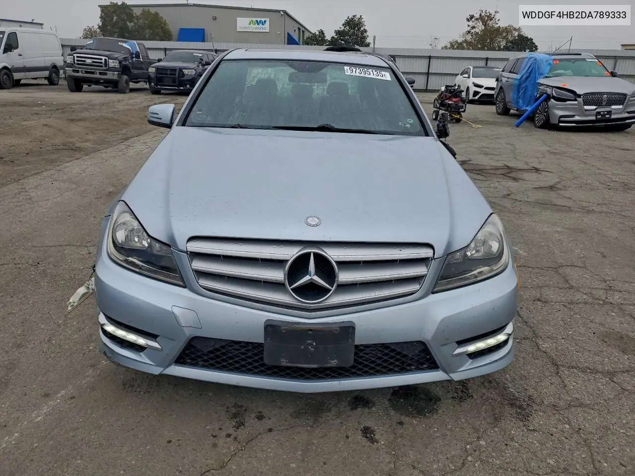 WDDGF4HB2DA789333 2013 Mercedes-Benz C 250