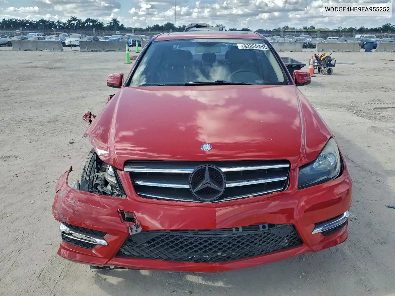 WDDGF4HB9EA955252 2014 Mercedes-Benz C 250