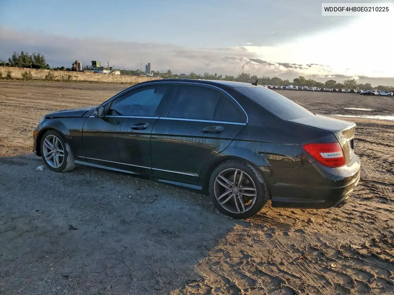 WDDGF4HB0EG210225 2014 Mercedes-Benz C 250