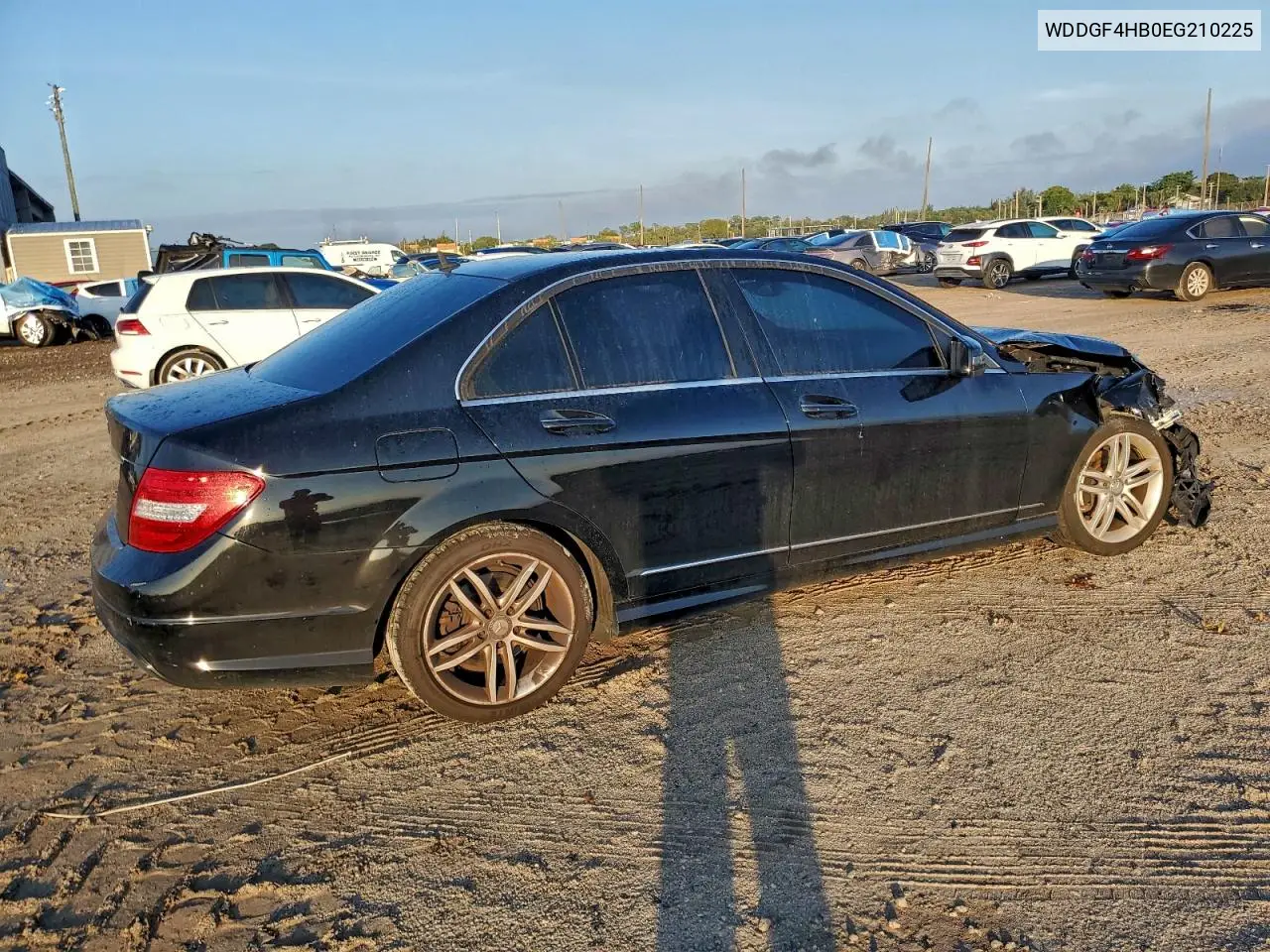 WDDGF4HB0EG210225 2014 Mercedes-Benz C 250