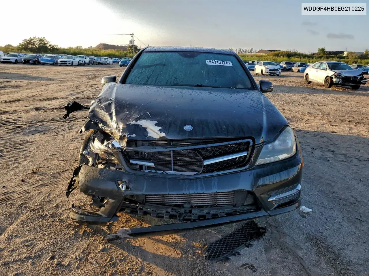 WDDGF4HB0EG210225 2014 Mercedes-Benz C 250