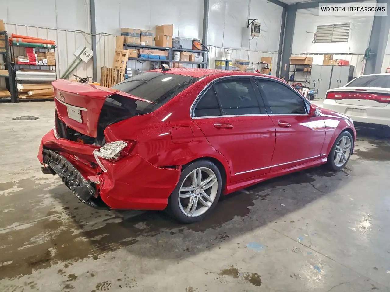 WDDGF4HB7EA950695 2014 Mercedes-Benz C 250