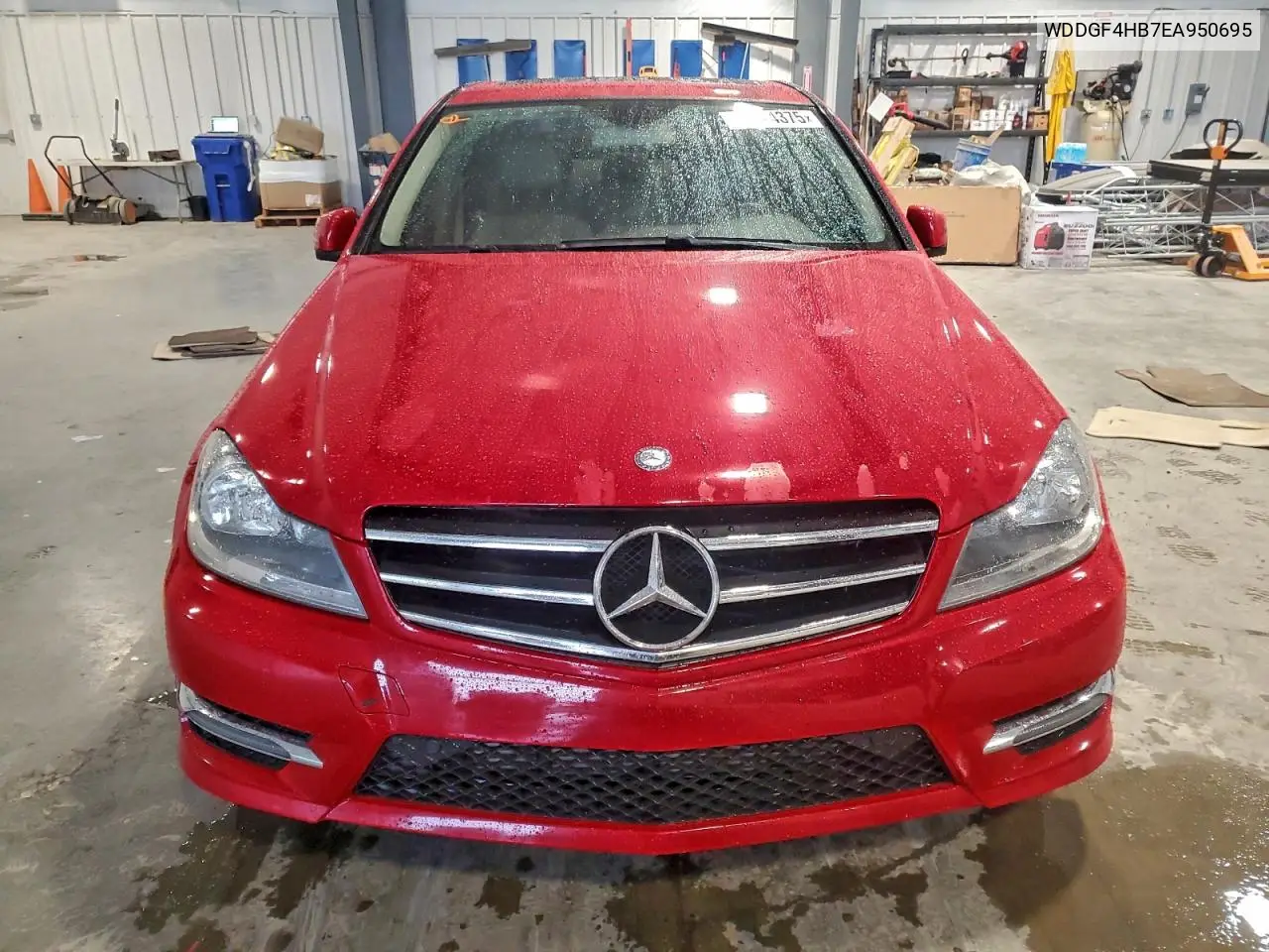 WDDGF4HB7EA950695 2014 Mercedes-Benz C 250