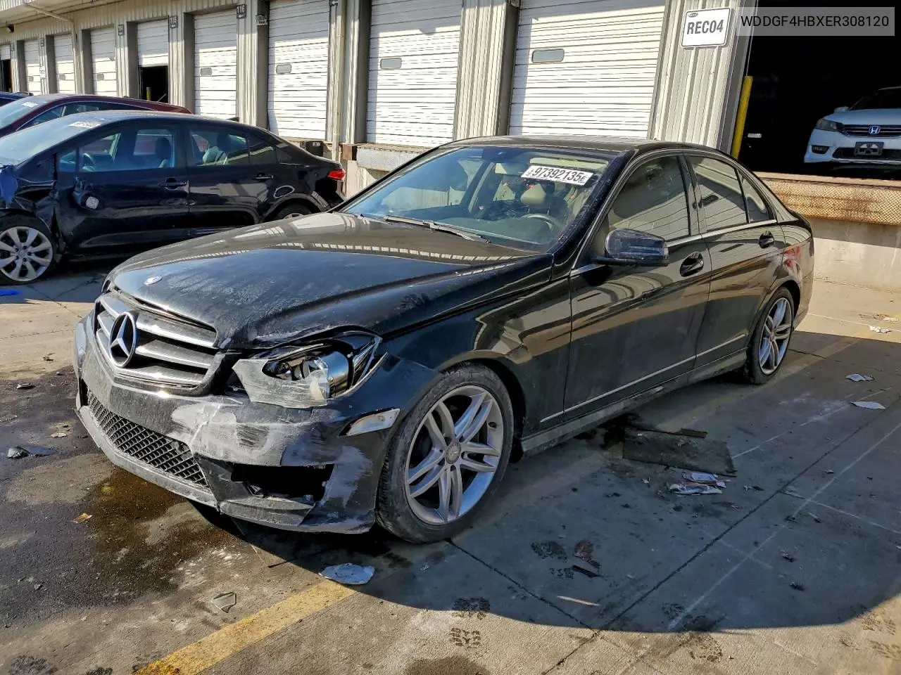 WDDGF4HBXER308120 2014 Mercedes-Benz C 250