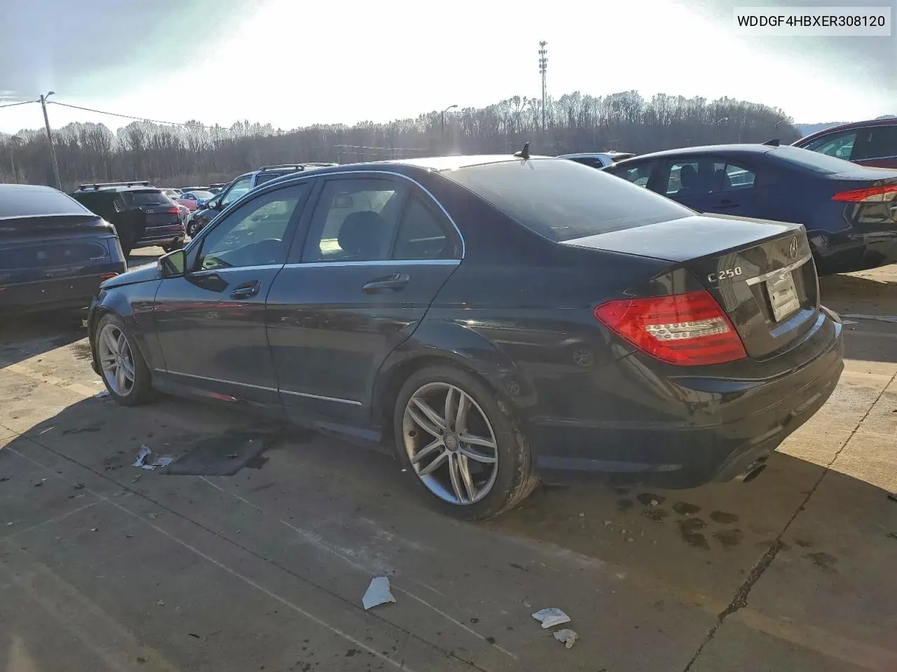 WDDGF4HBXER308120 2014 Mercedes-Benz C 250