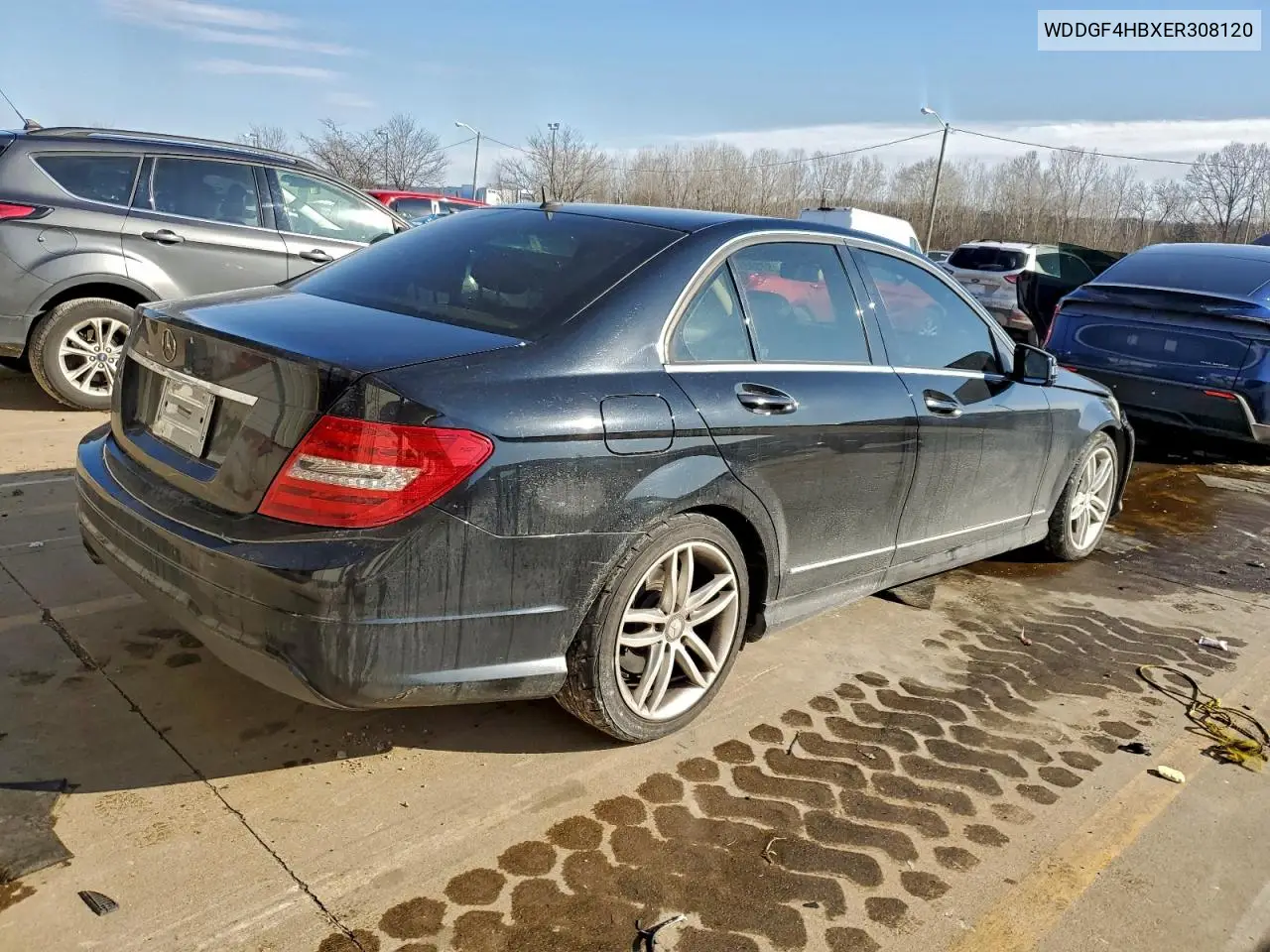 WDDGF4HBXER308120 2014 Mercedes-Benz C 250