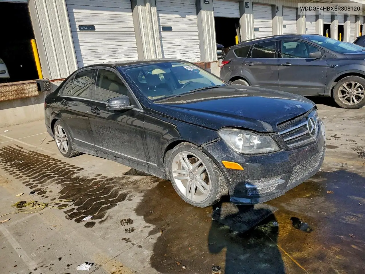 WDDGF4HBXER308120 2014 Mercedes-Benz C 250