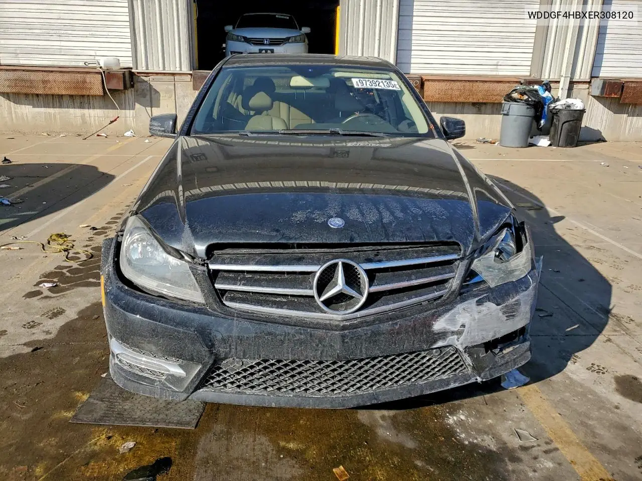 WDDGF4HBXER308120 2014 Mercedes-Benz C 250