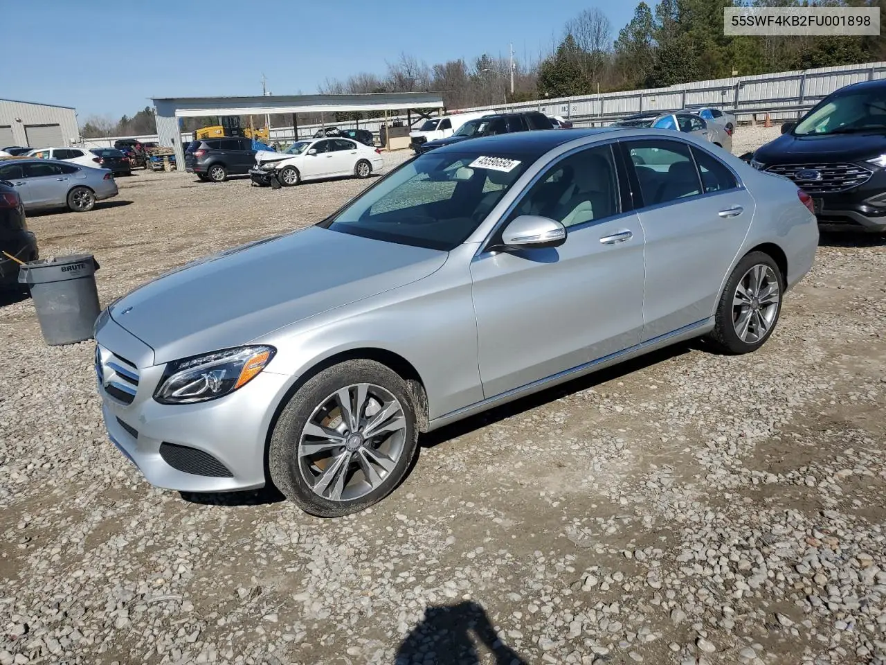 2015 Mercedes-Benz C-klasse