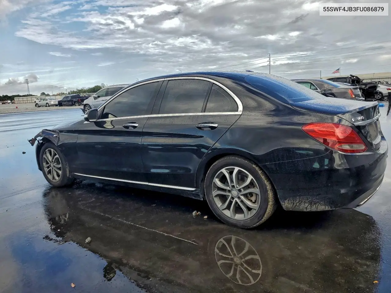 55SWF4JB3FU086879 2015 Mercedes-Benz C 300