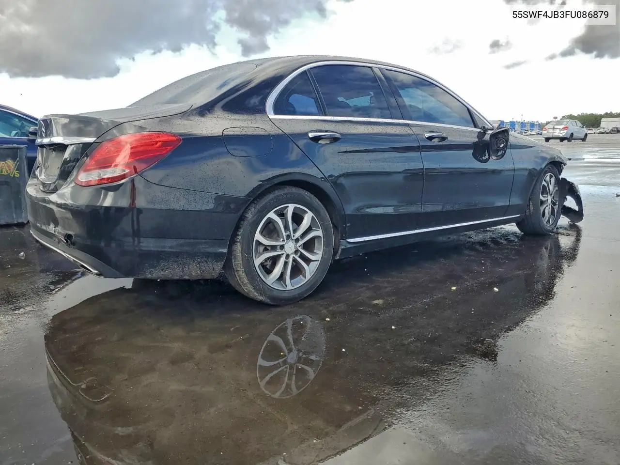 55SWF4JB3FU086879 2015 Mercedes-Benz C 300