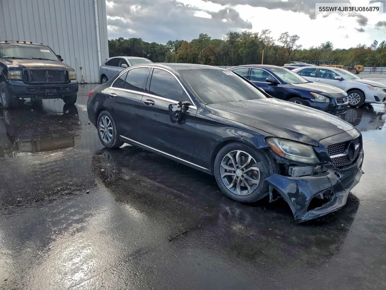 55SWF4JB3FU086879 2015 Mercedes-Benz C 300