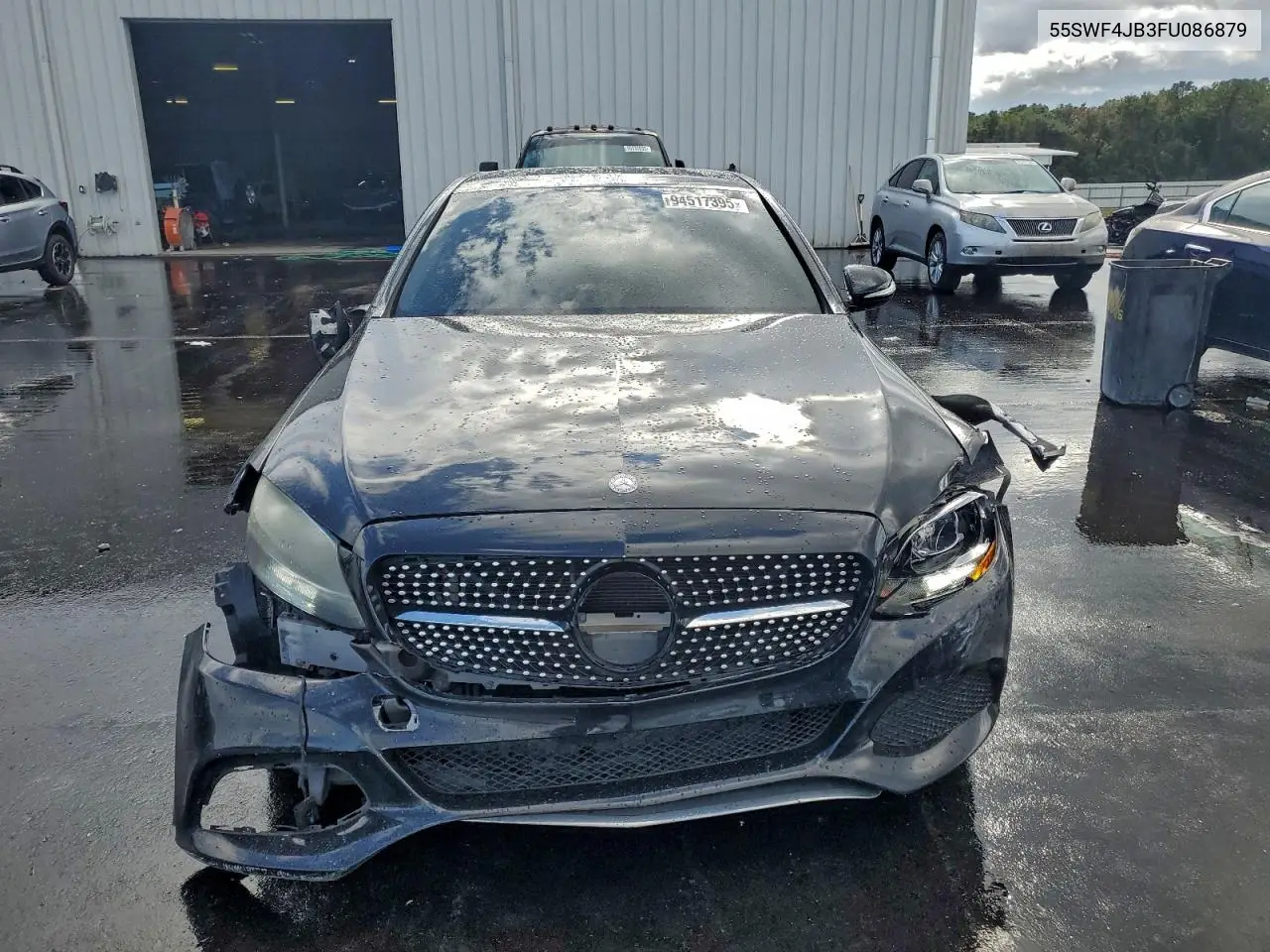 55SWF4JB3FU086879 2015 Mercedes-Benz C 300