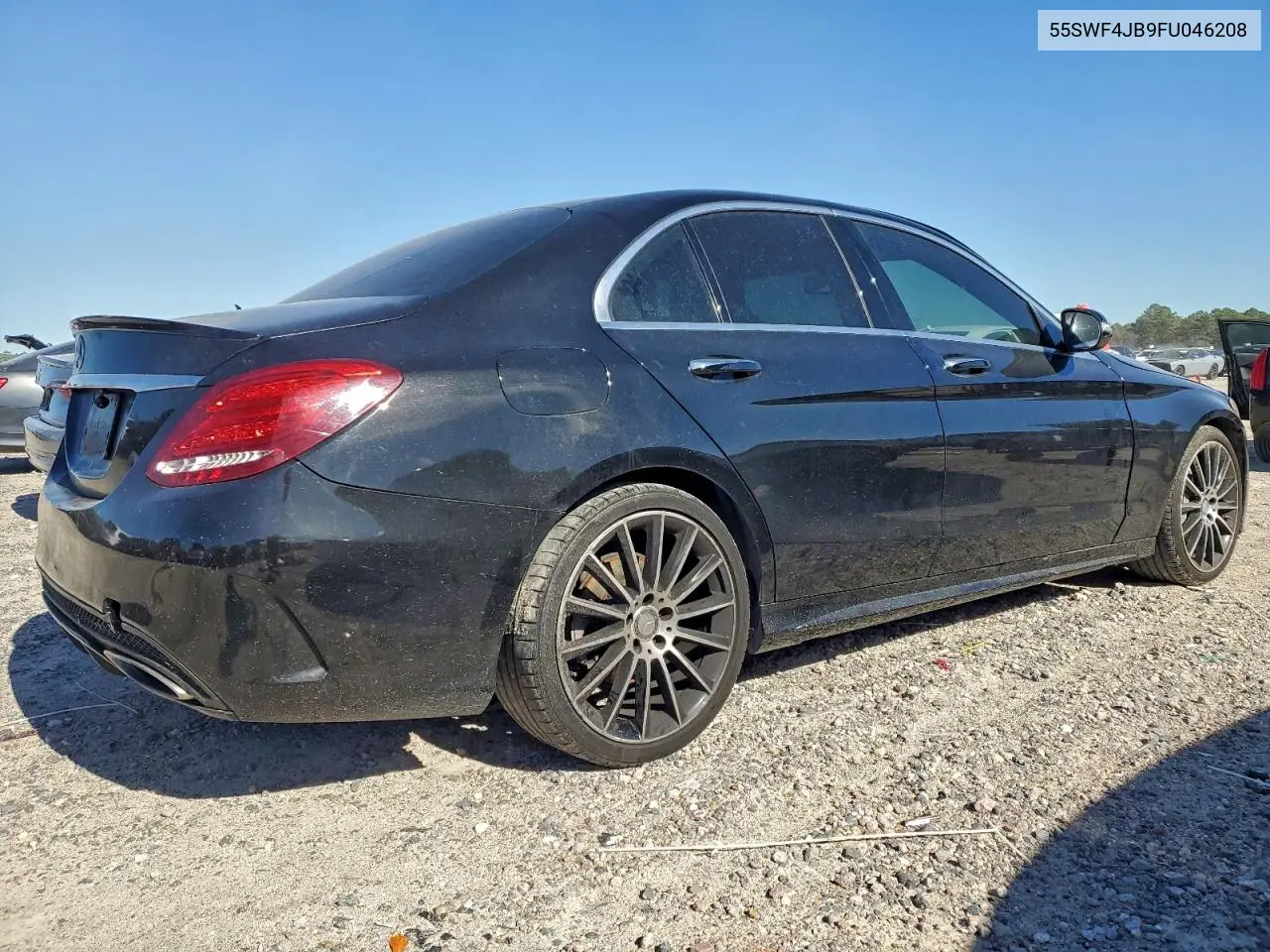 55SWF4JB9FU046208 2015 Mercedes-Benz C 300