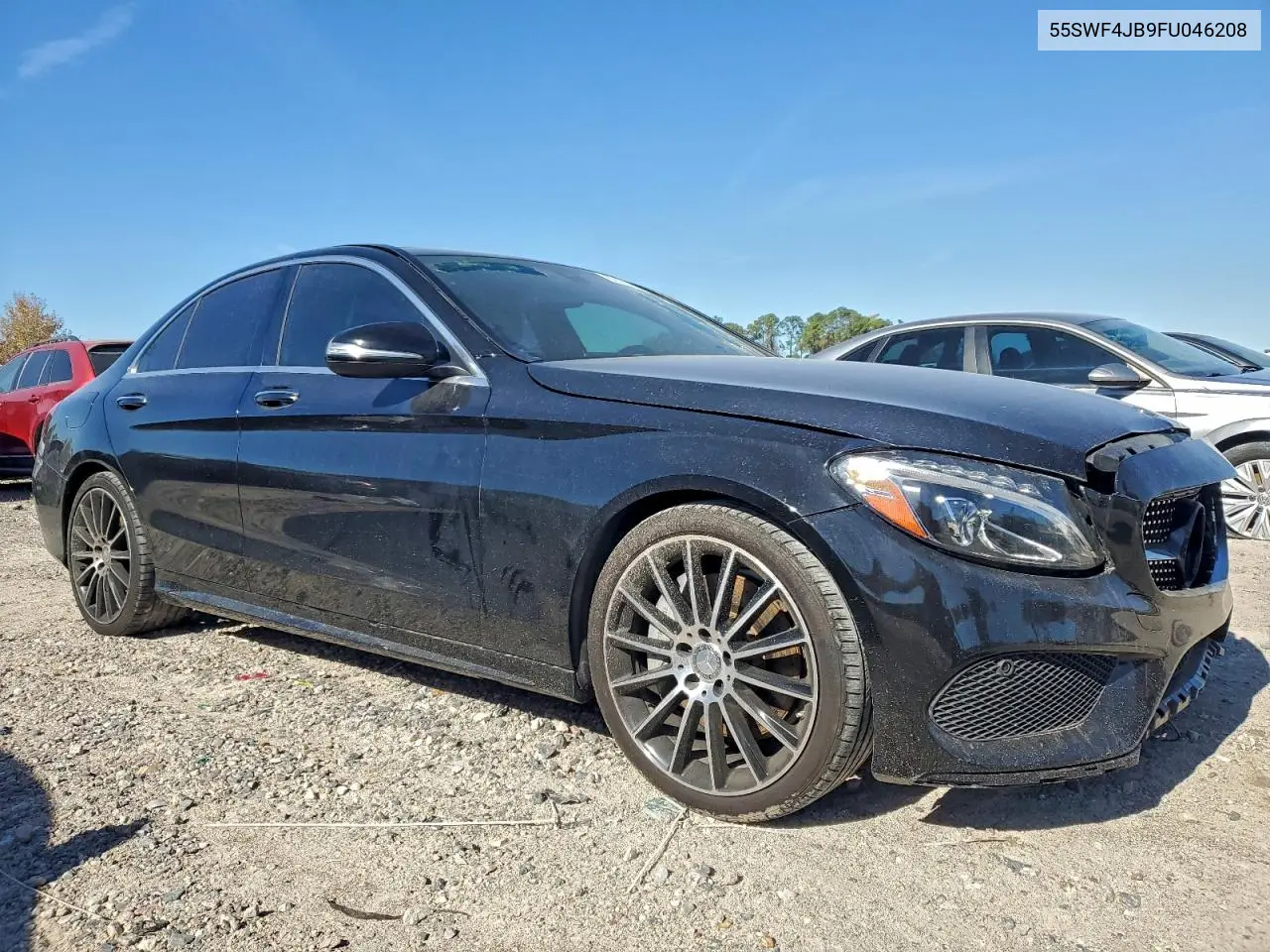 55SWF4JB9FU046208 2015 Mercedes-Benz C 300