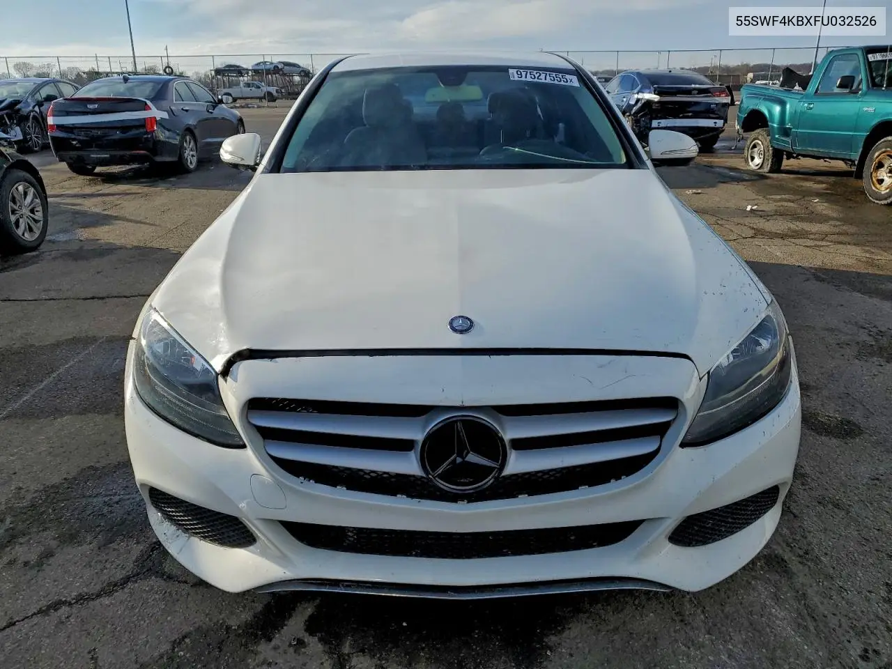 55SWF4KBXFU032526 2015 Mercedes-Benz C 300 4Matic