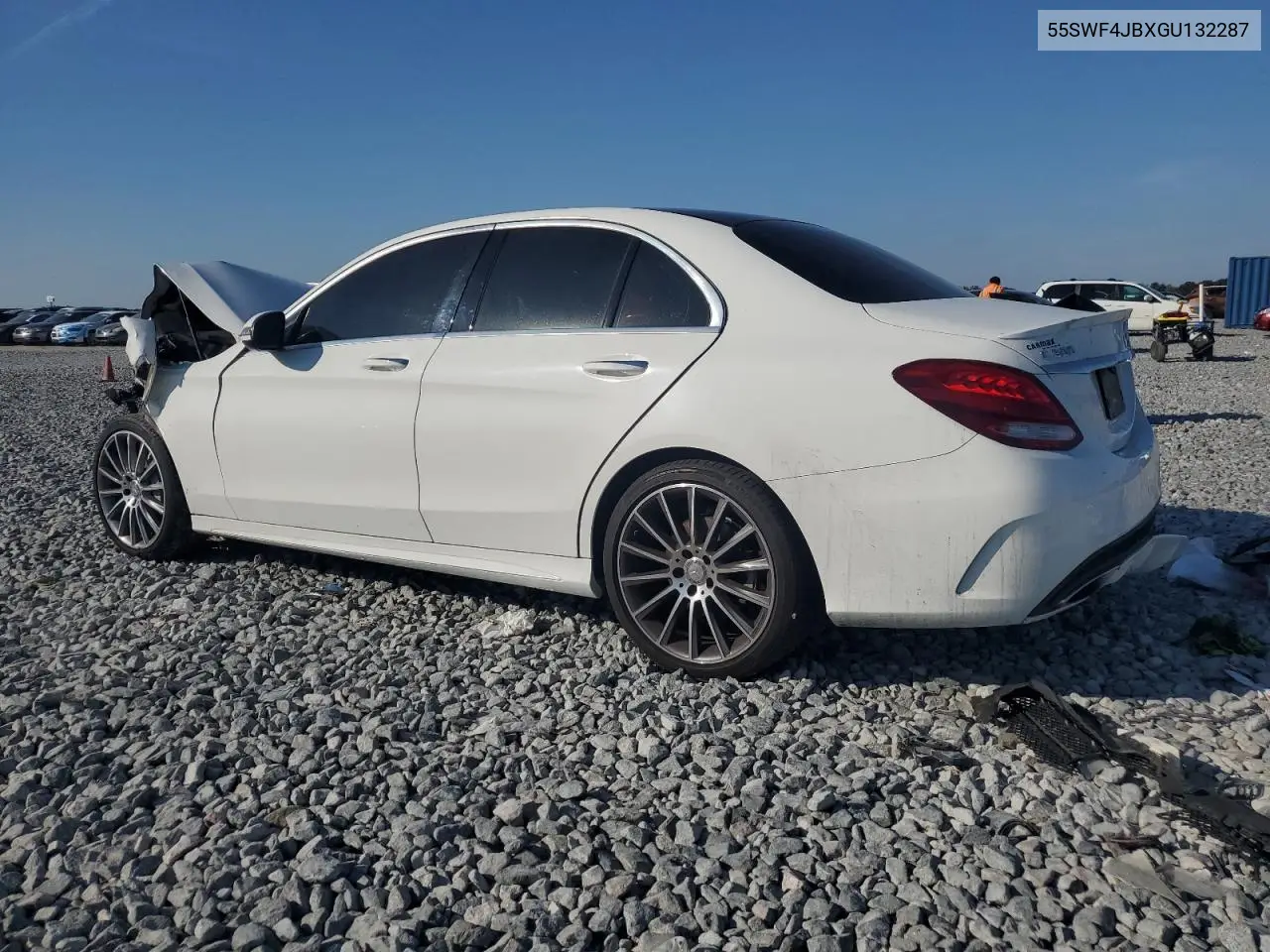 55SWF4JBXGU132287 2016 Mercedes-Benz C 300