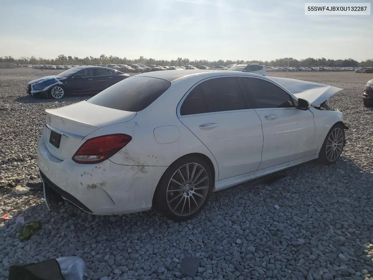55SWF4JBXGU132287 2016 Mercedes-Benz C 300