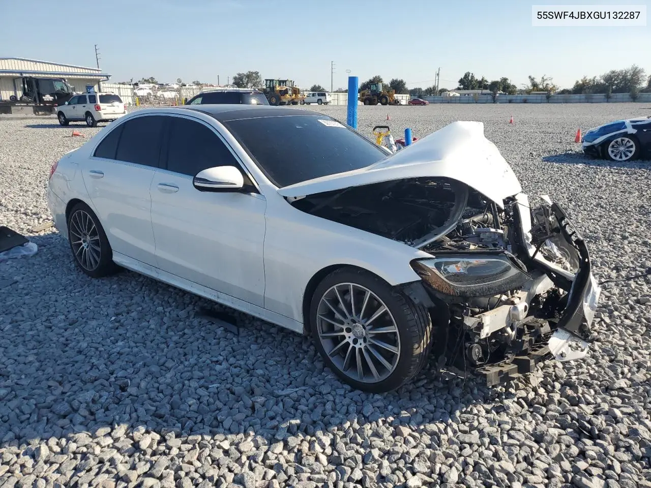 55SWF4JBXGU132287 2016 Mercedes-Benz C 300