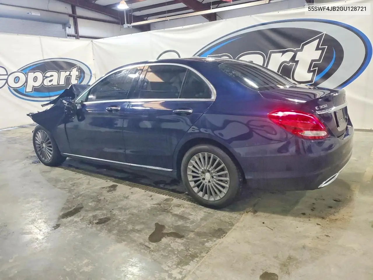 55SWF4JB2GU128721 2016 Mercedes-Benz C 300