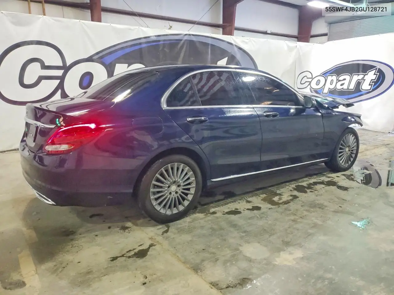 55SWF4JB2GU128721 2016 Mercedes-Benz C 300