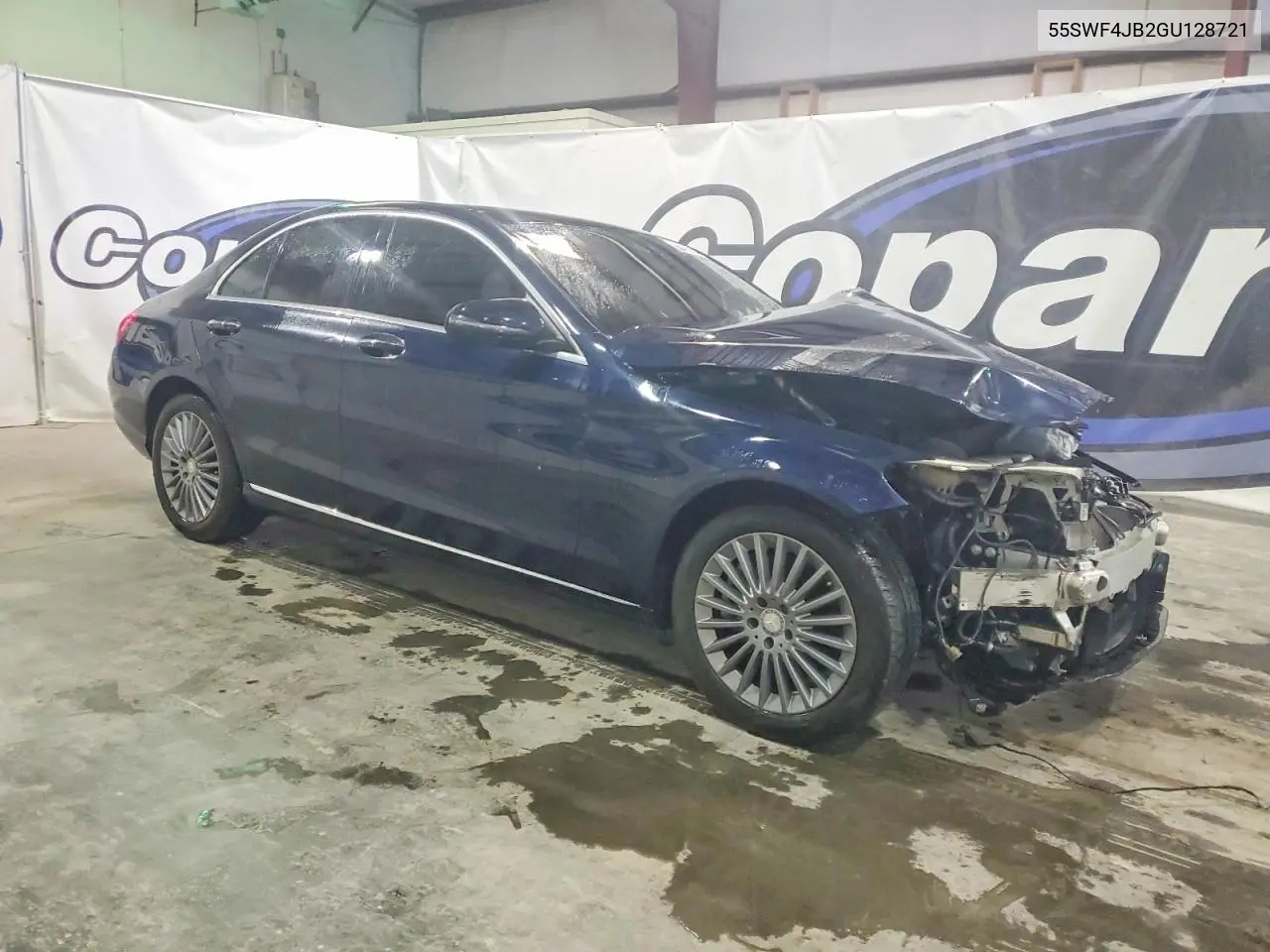 55SWF4JB2GU128721 2016 Mercedes-Benz C 300