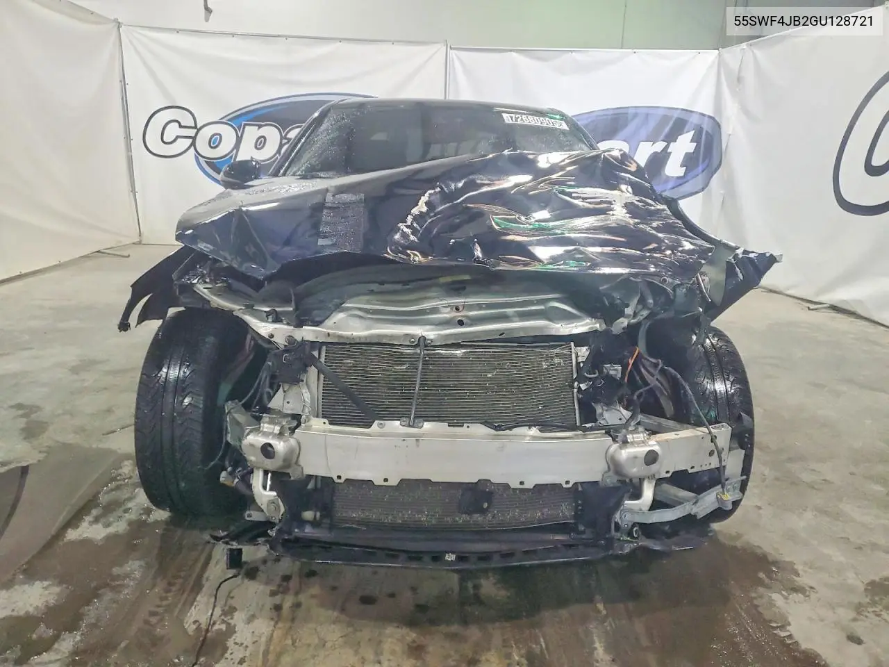 55SWF4JB2GU128721 2016 Mercedes-Benz C 300