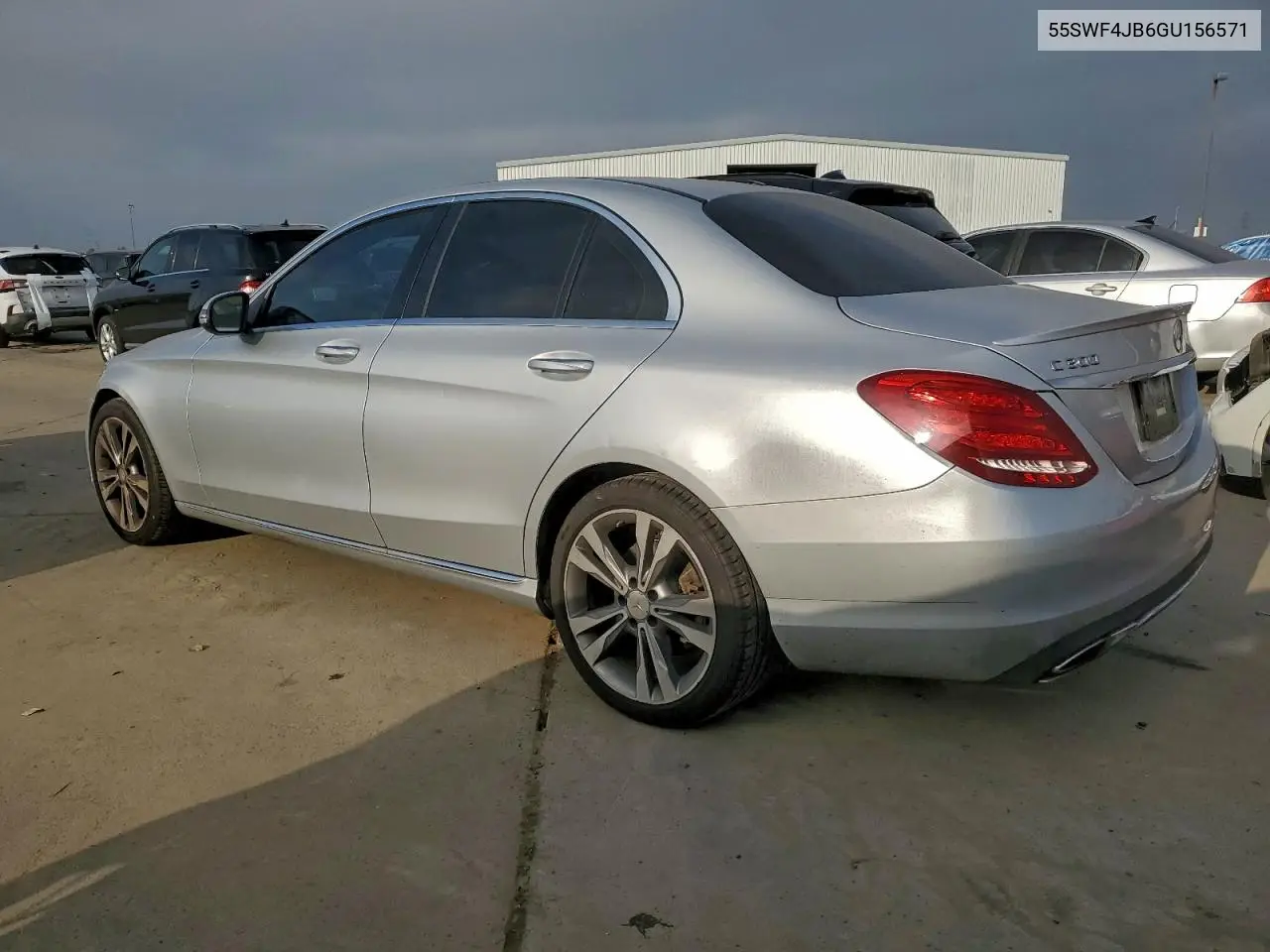 55SWF4JB6GU156571 2016 Mercedes-Benz C 300