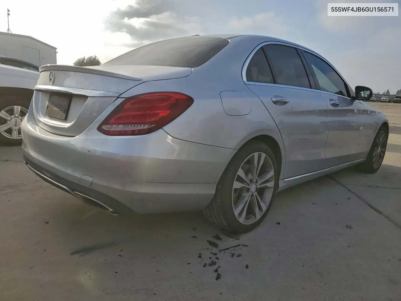 55SWF4JB6GU156571 2016 Mercedes-Benz C 300