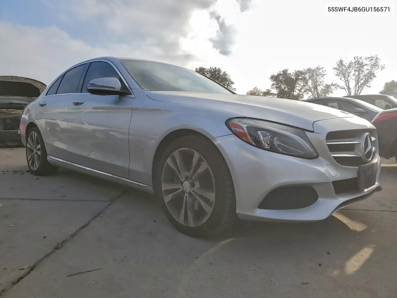 55SWF4JB6GU156571 2016 Mercedes-Benz C 300