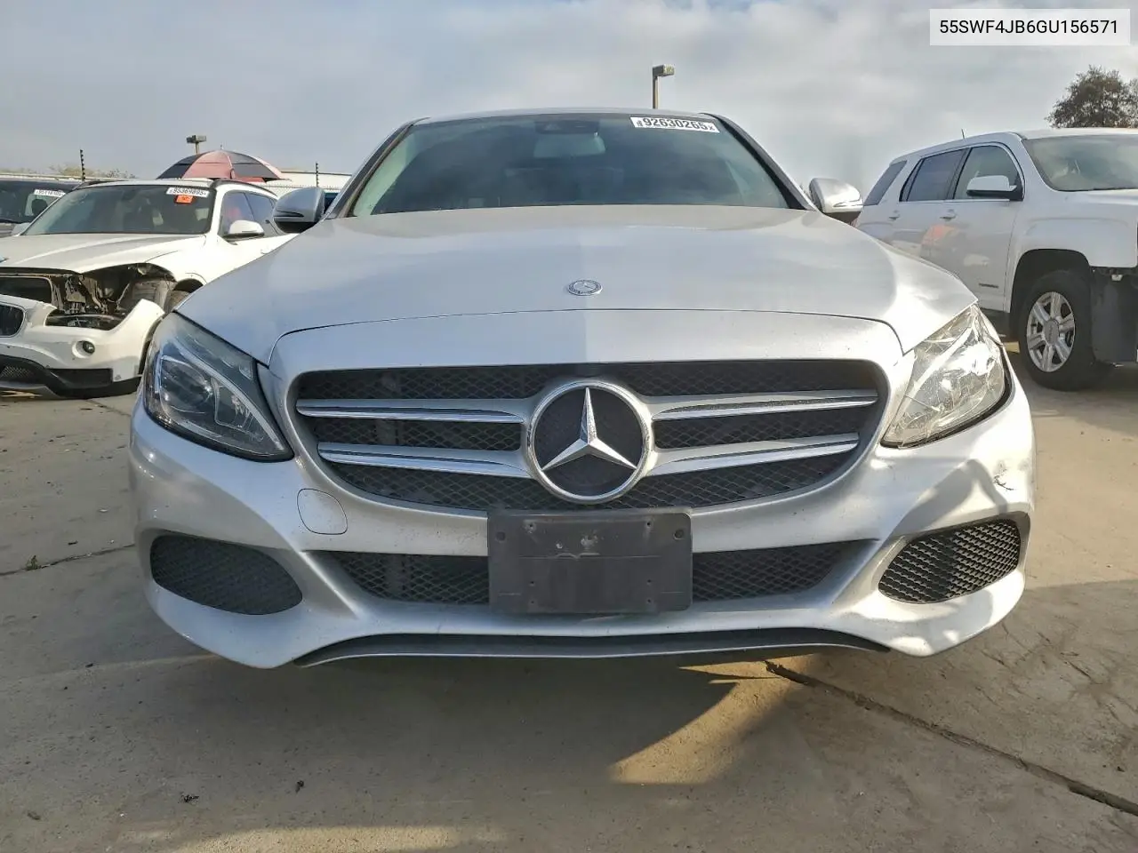 55SWF4JB6GU156571 2016 Mercedes-Benz C 300