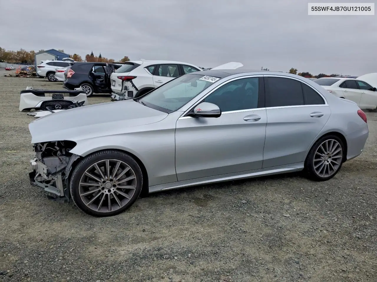 55SWF4JB7GU121005 2016 Mercedes-Benz C 300