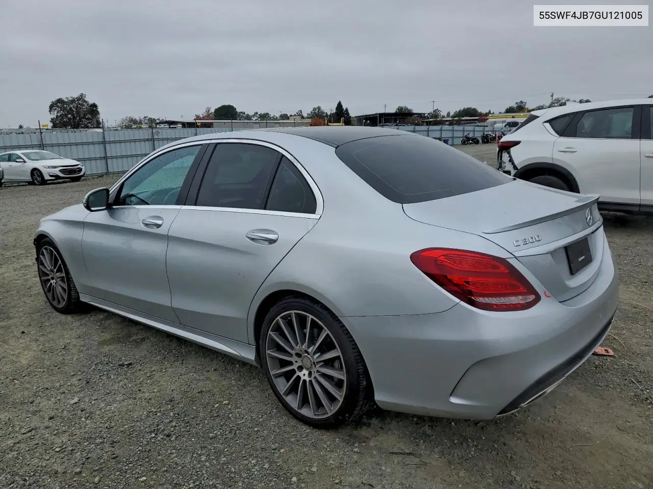55SWF4JB7GU121005 2016 Mercedes-Benz C 300