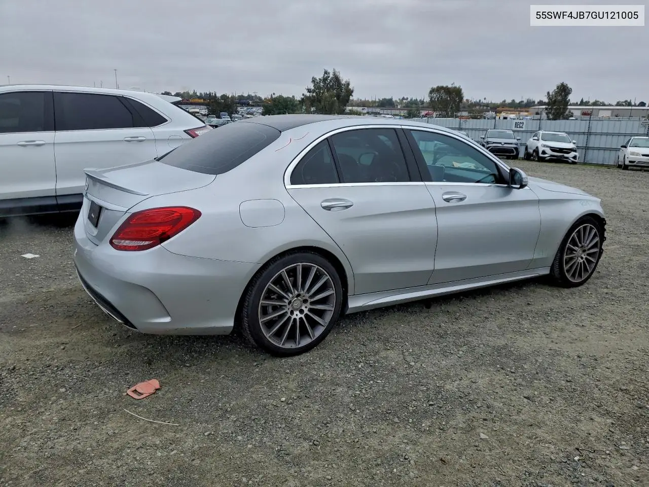 55SWF4JB7GU121005 2016 Mercedes-Benz C 300