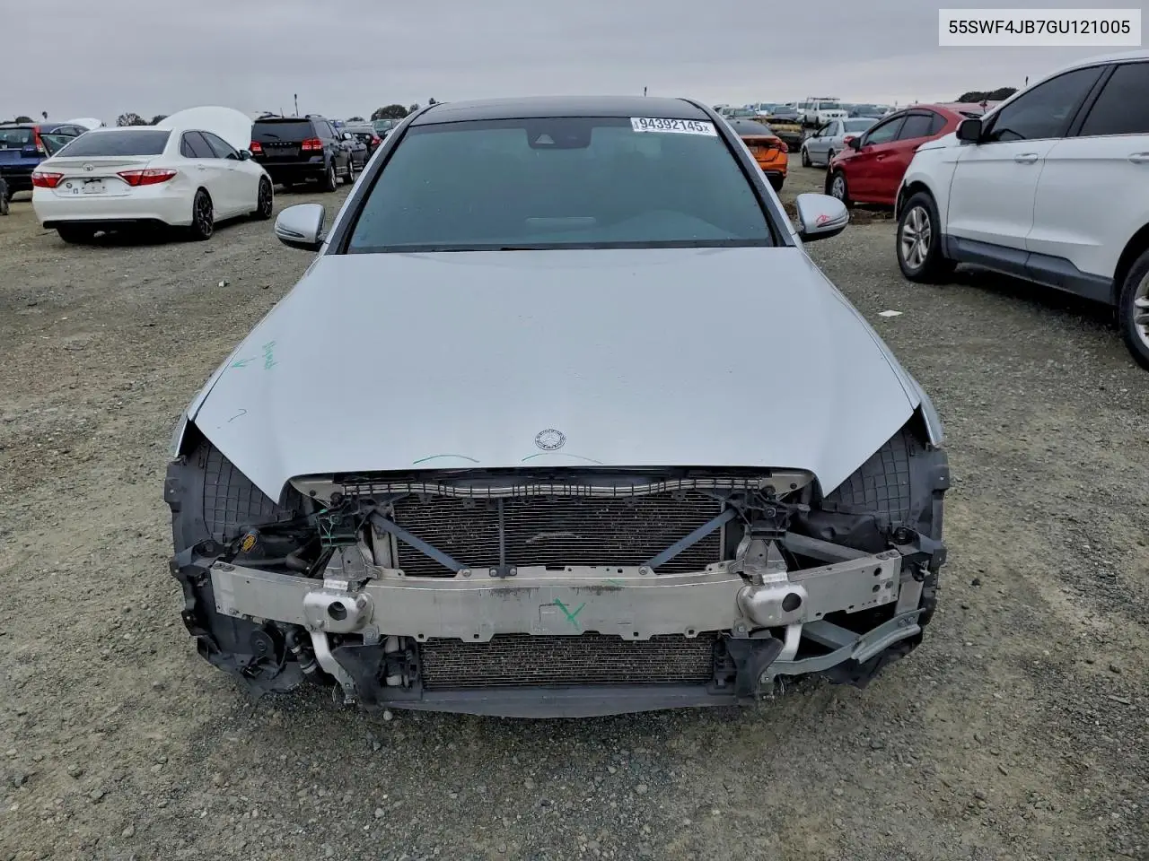 55SWF4JB7GU121005 2016 Mercedes-Benz C 300