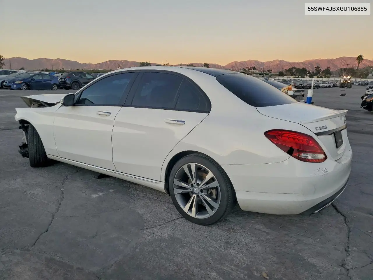 55SWF4JBXGU106885 2016 Mercedes-Benz C 300