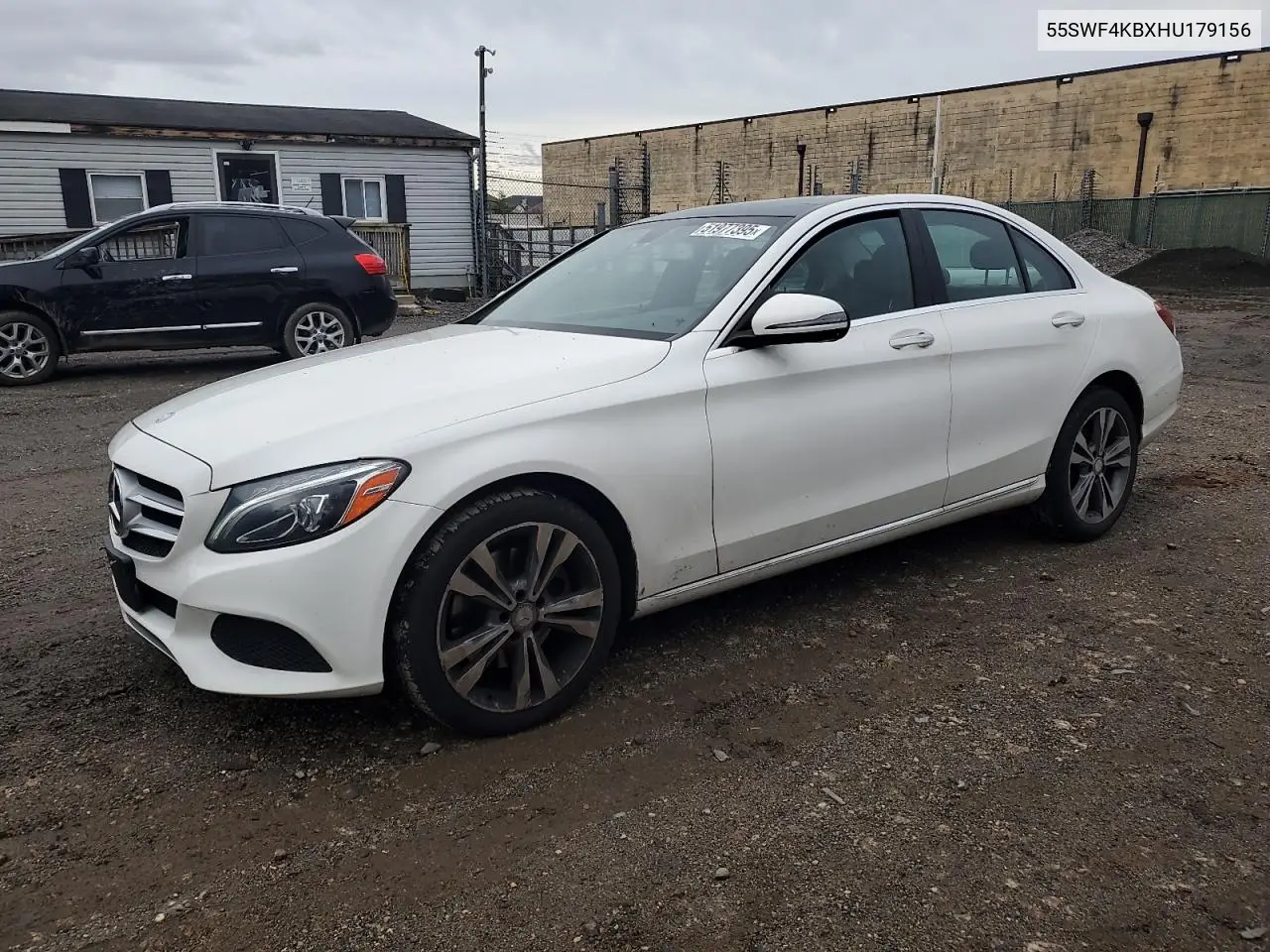 2017 Mercedes-Benz C-klasse