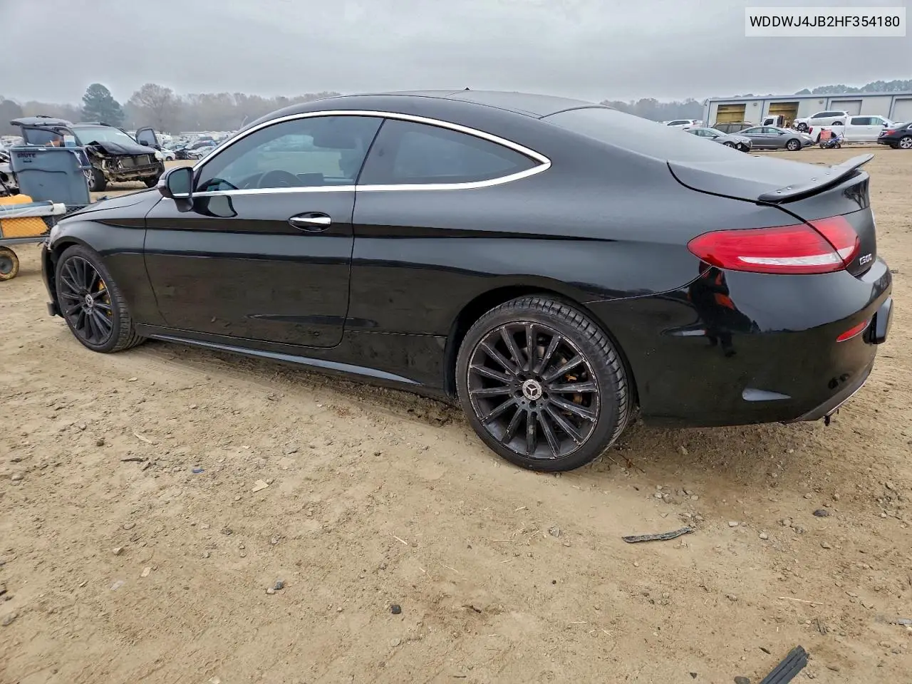 WDDWJ4JB2HF354180 2017 Mercedes-Benz C 300