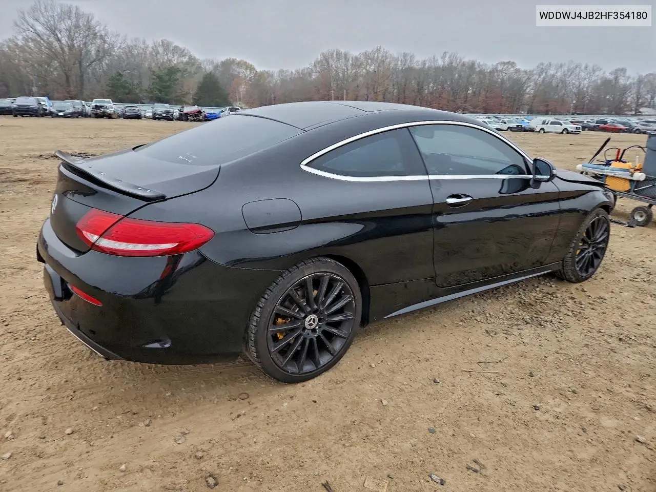 WDDWJ4JB2HF354180 2017 Mercedes-Benz C 300